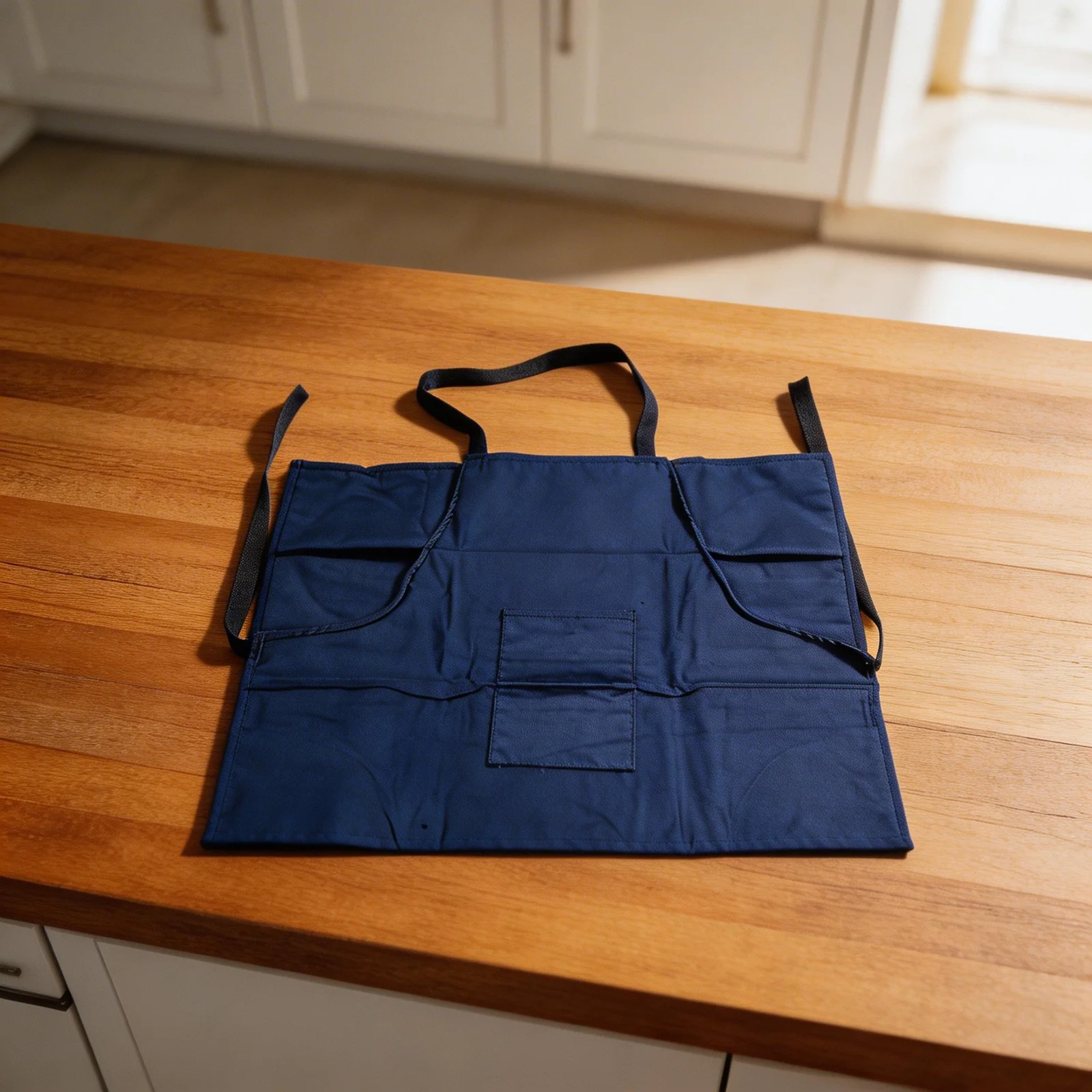 Flame Retardant Fireproof Apron Breathable Material Convenient Pocket Fireproof Edge Lightweight Design Washable Fabric
