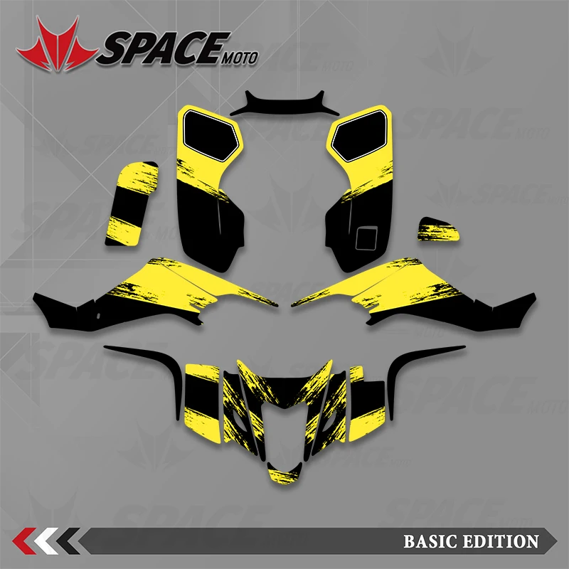 SPACE Motorcycle Graphics  Decals Stickers Kits Number Name CustomFor SUZUKI LTZ400 LTZ 400 2003 2004 2005 2006 2007 2008