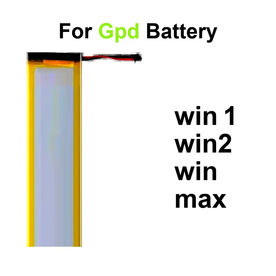 بطارية الجهاز اللوحي أداء طويل الأمد WIN2 7000-7800Mah لـ Gpd Win 1 2 Max