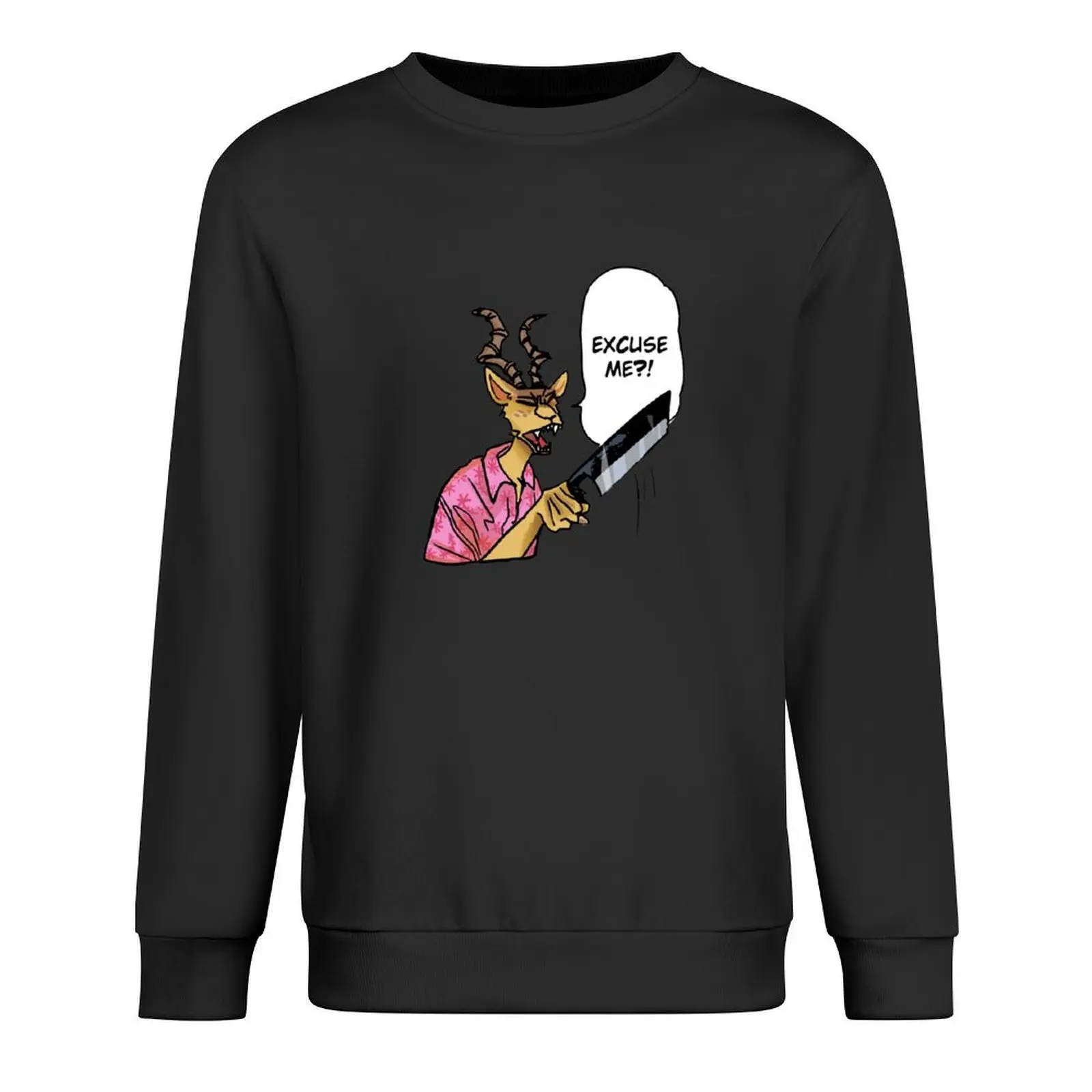 

BEASTARS! MELON EXCUSE ME! Pullover japanese style mens designer clothes male clothes aesthetic clothing hooded sweatshirts