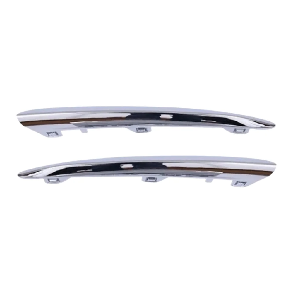 Polished Trim Piece for Front Bumper Assembly on For mercedes-Benz For GLC For W253 Vehicles Manufactured Between 2019 and 2021