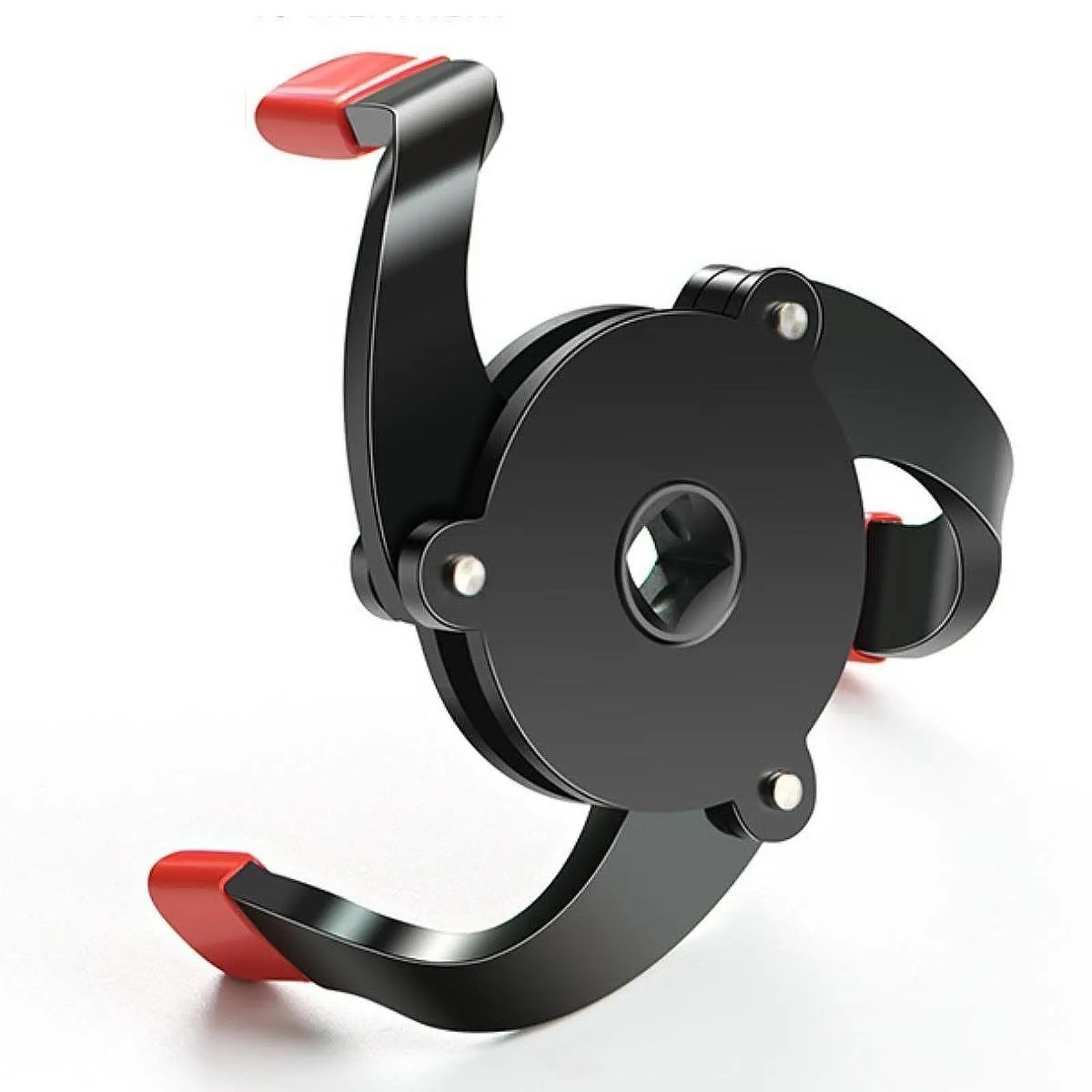 Durable Three Jaw Oil Filter Wrench Key Filter Removal Tool for Automotive Engine Oil Replacement