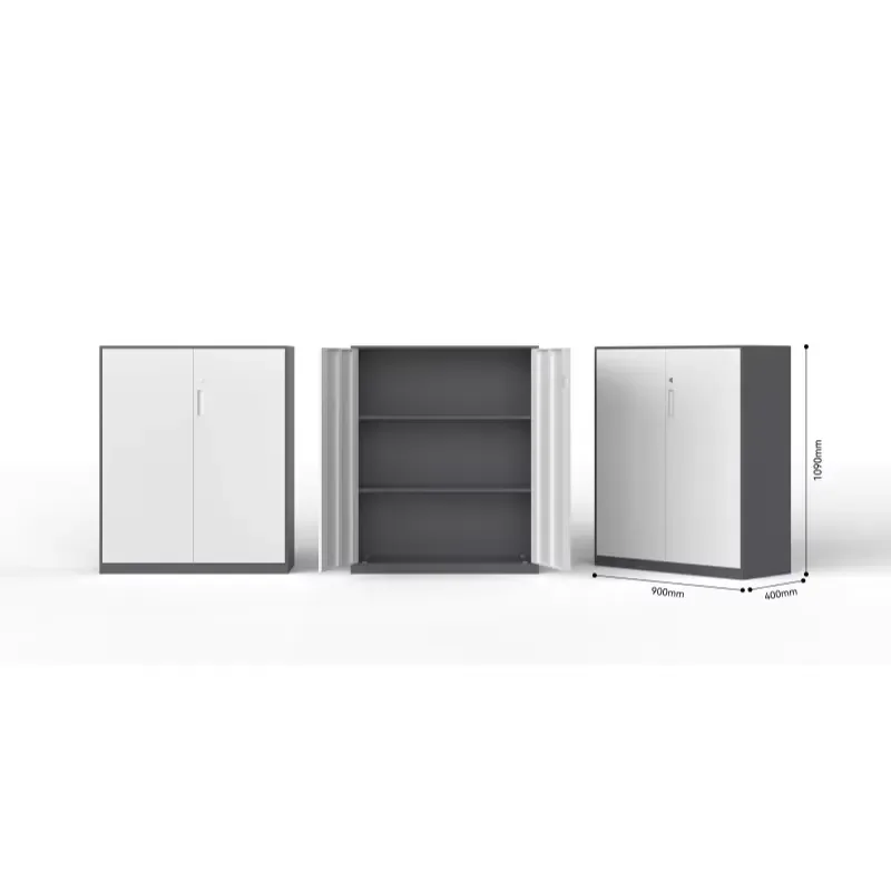 Hot Sale Commercial Small Metal Storage File Cabinet with Adjustable Shelf for Home Office and Garage