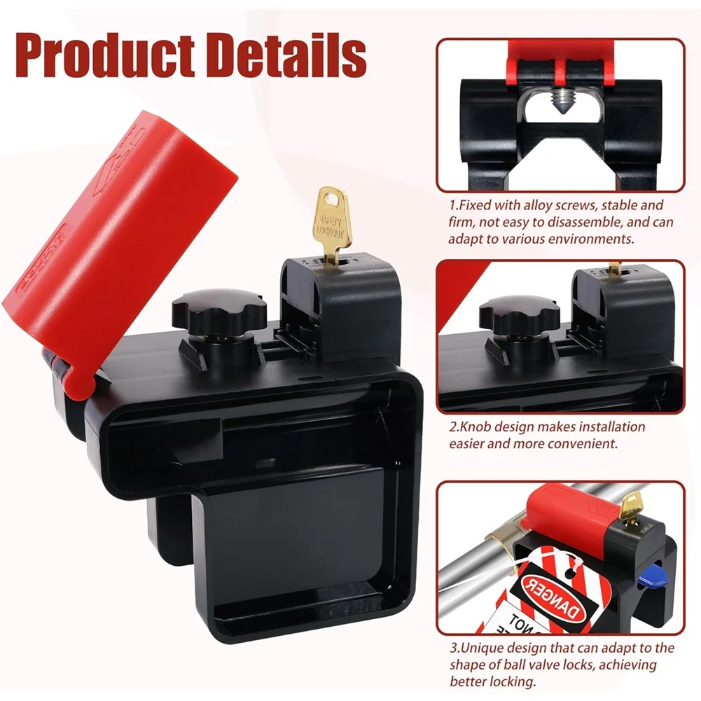 

ABZV-непогодный наружный цитрубок для воды-регулируемое устройство блокировки шарового клапана-для труб и клапанов 1/4 "-12-2"-для промышленного применения