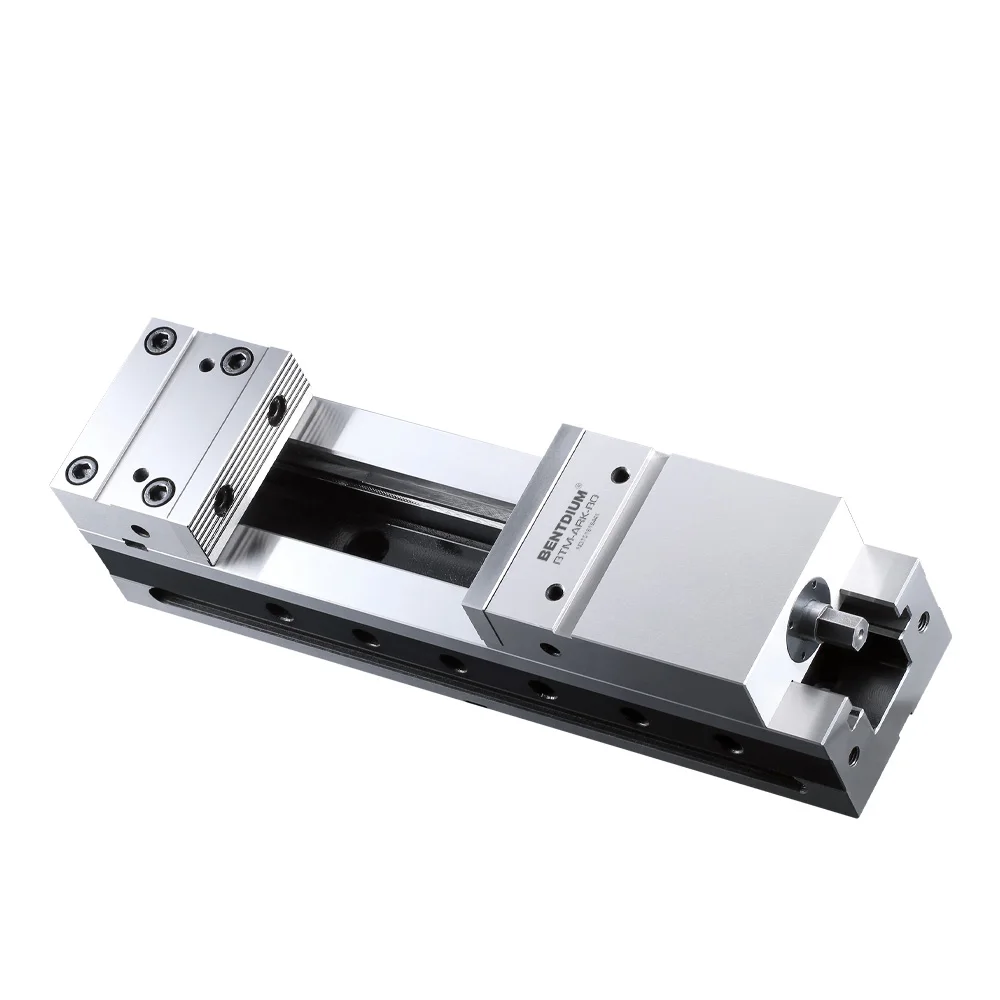 

New high-precision 4/5/6/8 wide clamping range manual vise, suitable for CNC machine tools with a diameter of 100mm, 150-200