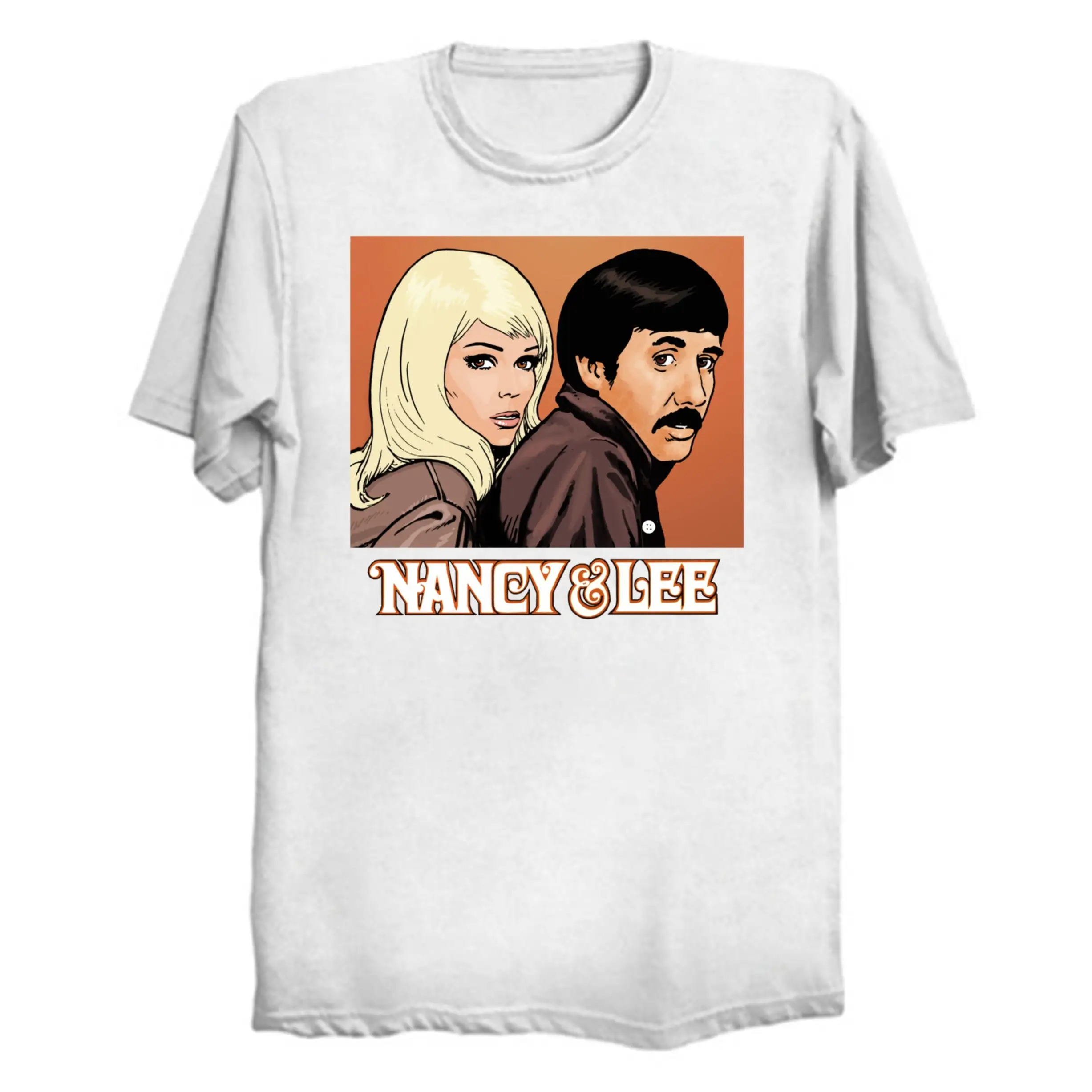 Nancy Sinatra & Lee Hazlewood T-Shirt (various colors)