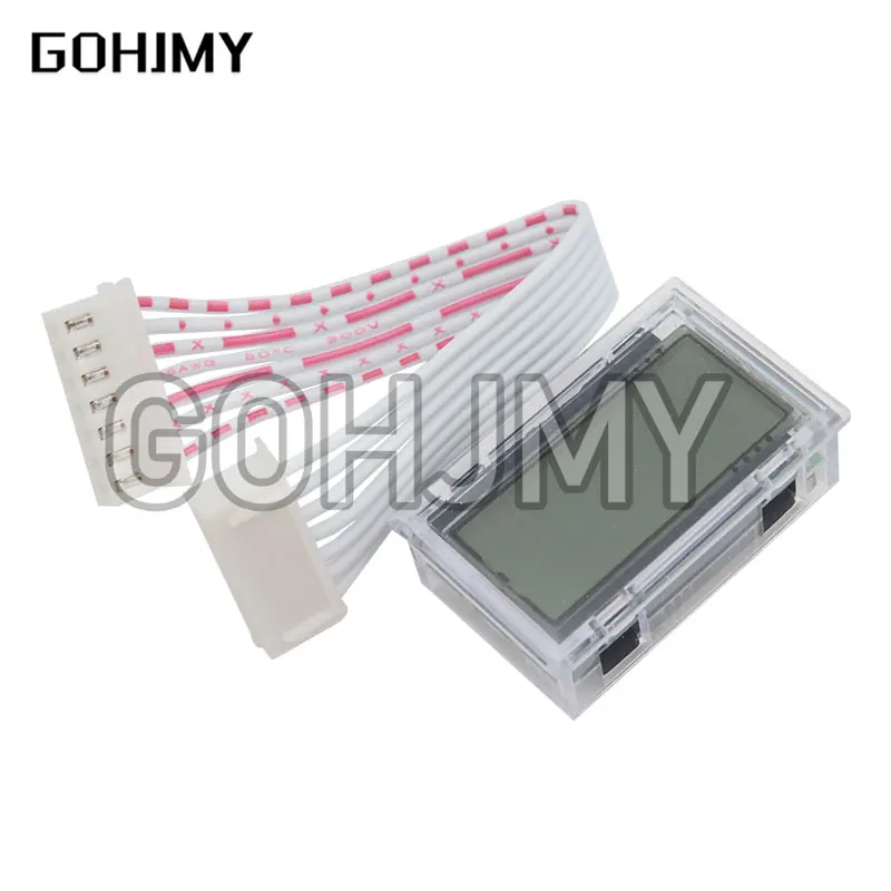 1 Uds DC-DC DC-AC generador inversor de onda sinusoidal pura SPWM placa controladora de refuerzo EGS002 "EG8010 + IR2110" módulo controlador + LCD