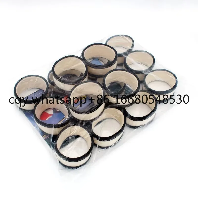 

HotsaleFactory Price Billiard Accessary 57.2mm Woolen Rings 16pcs for Pool Ball Cleaner Machine Replacement