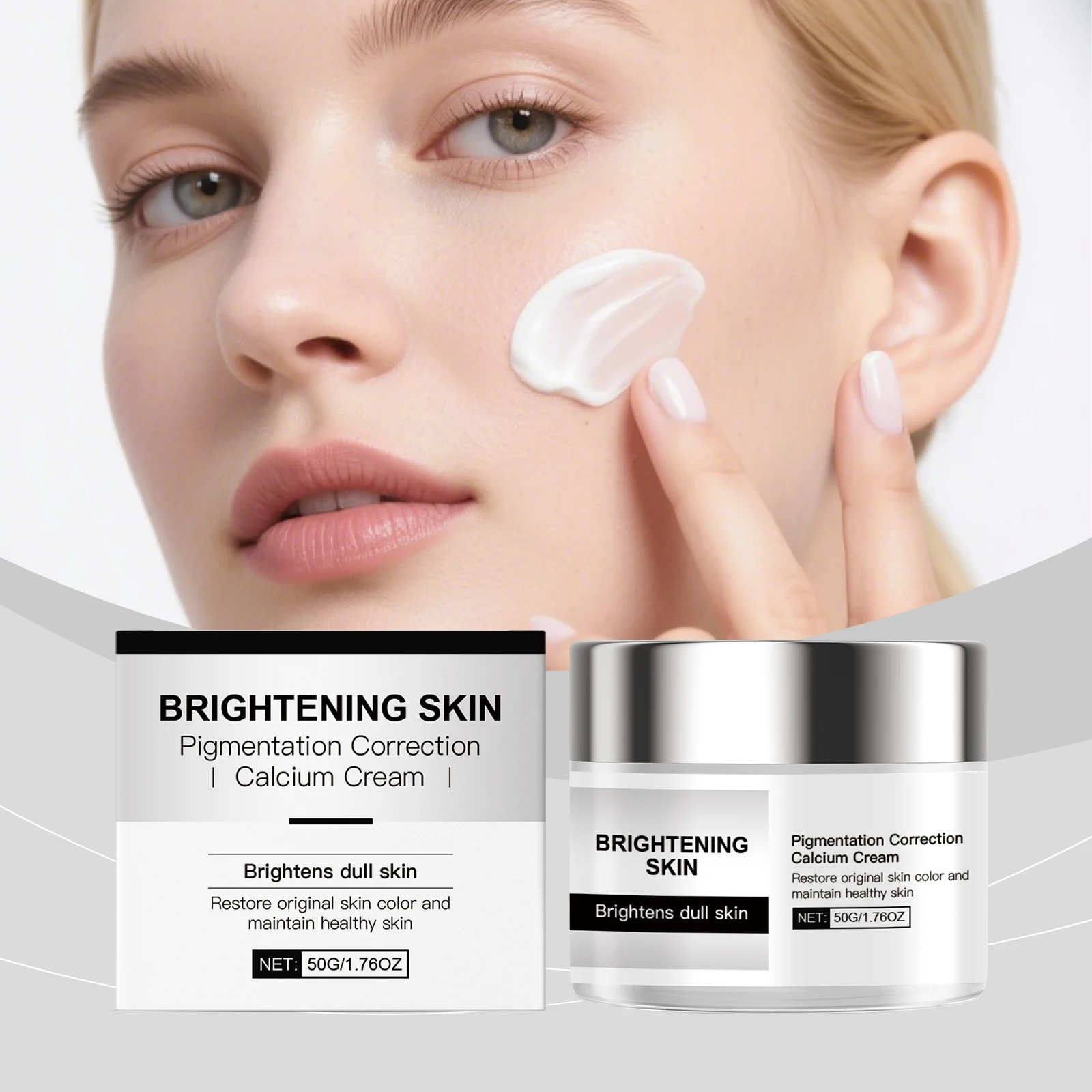 Skin Care Moisturizer – Gentle hydrating, plumping nourishing cream