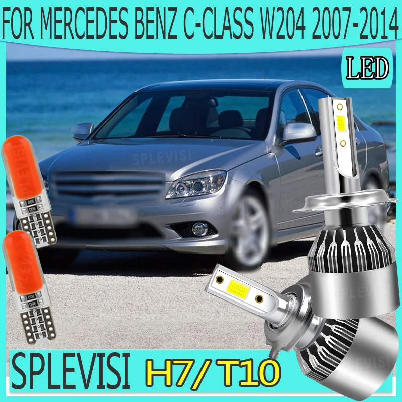 

Easy Installation Quality Guaranteed H7 LED Headlight For Mercedes Benz C-Class W204 2007 2008 2009 2010 2011 2012 2013 2014