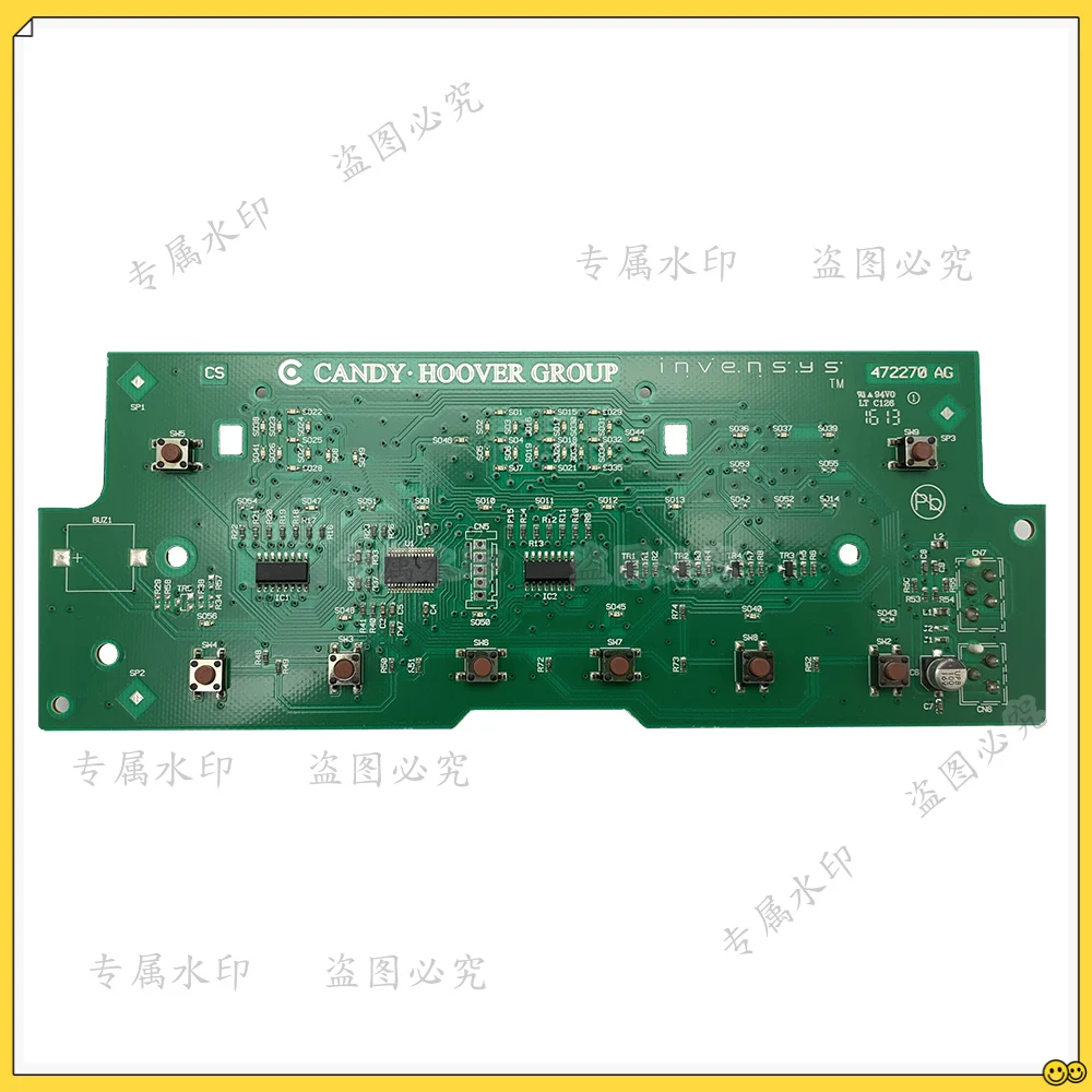 

46007570/41035751 Washing Machine Parts Control Board PCB Assembly Electronic Control Panel Display Module for Candy