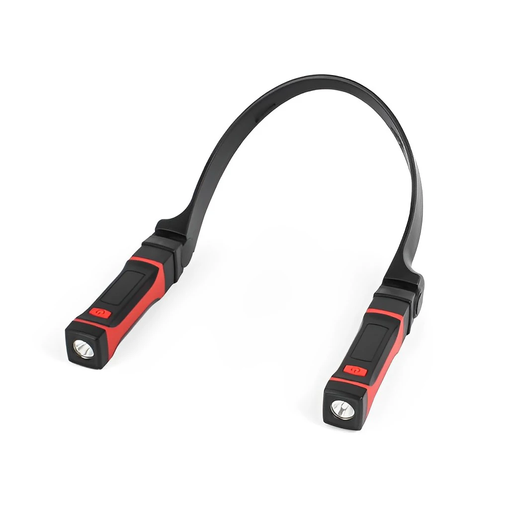 

Светодиодный подвесной фонарь на шею - зарядка через USB, мощное освещение, сильные магниты сверху и снизу, взаимодействуют друг с другом.