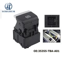 SORGHUM 35355-TBA-A01 35355 TBA A01 Botón de interruptor de freno de mano de estacionamiento electrónico para Honda Civic 2016 2017 2018 2019-2021