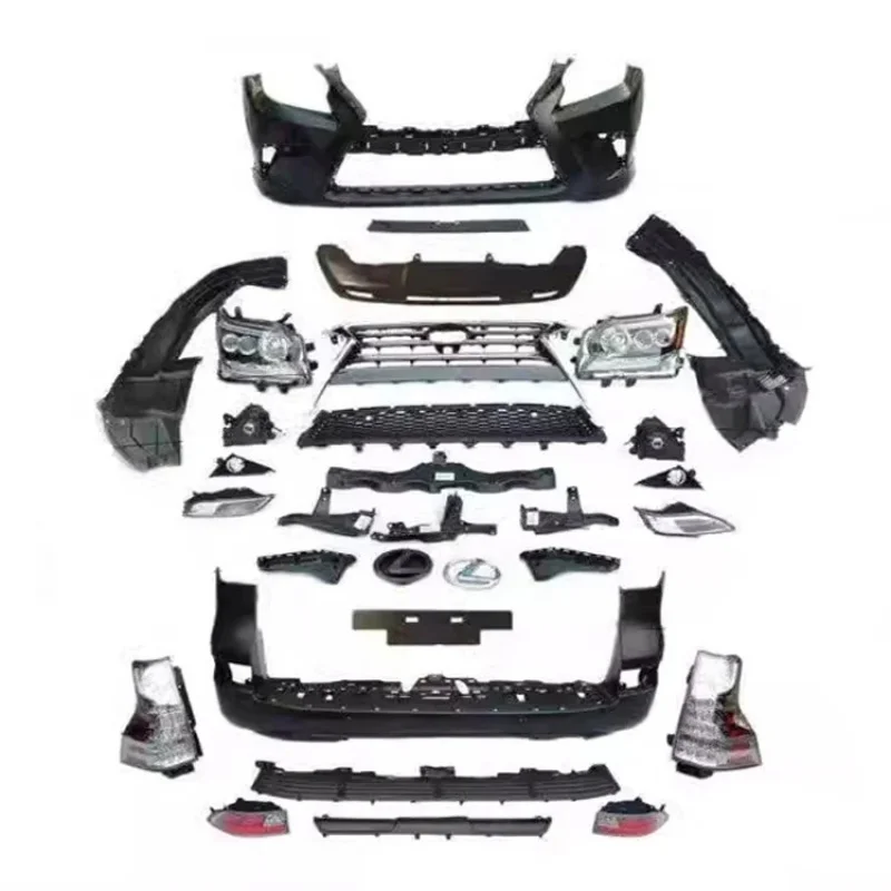 

2010-2013 GX400460 modified with 2016 large surround body kit