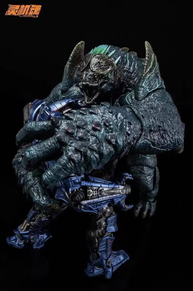 En stock: Figura de juguete de tortuga Ridgeback de Pacific Rim, modelo Dangerous Wanderer Monster, artesanía.