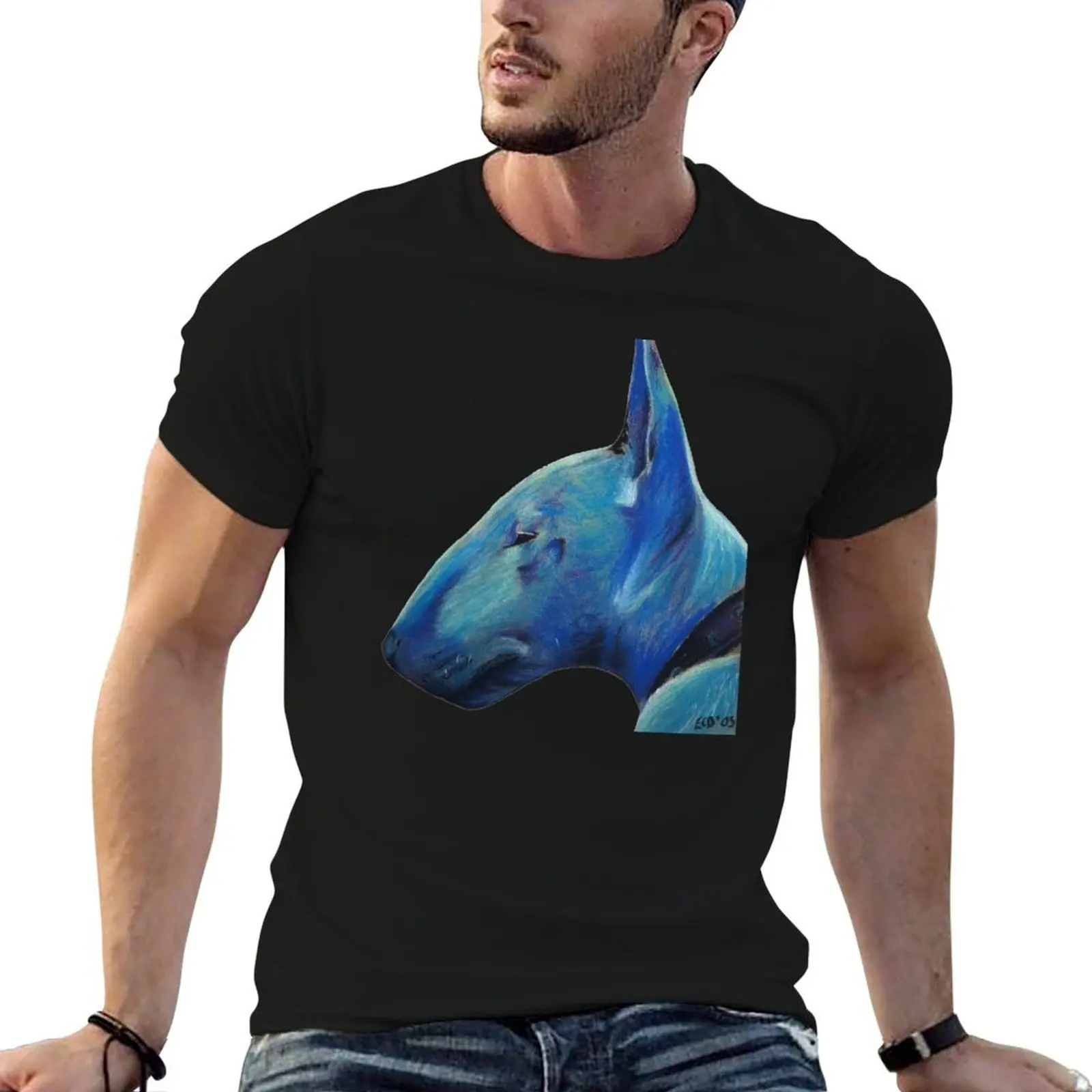 

Blue Bully T-Shirt man t shirts for men casual man graphic t shirt man t shirts graphic T-shirt