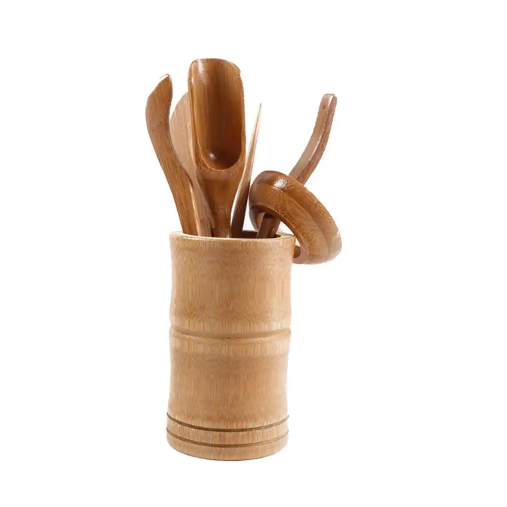 Bamboo Tea Utensils… - image