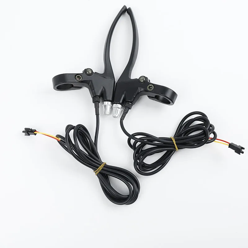 Electric Bike/Bicycle E-scooter e-bike Cut Off Power Brake 12V-96V Work SM pin and 2.8 blade interface