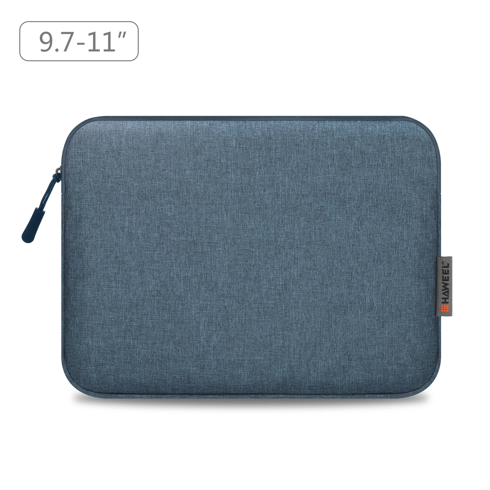HAWEEL 11 inch Tablet Sleeve Case Zipper Briefcase Bag for 9.7-11.0 inch Tablets Laptop Case