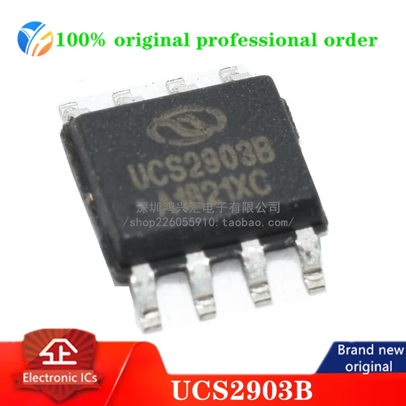 (5PCS)100% original UCS2904B UCS2903B paket SOP-8 fahrer IC chip