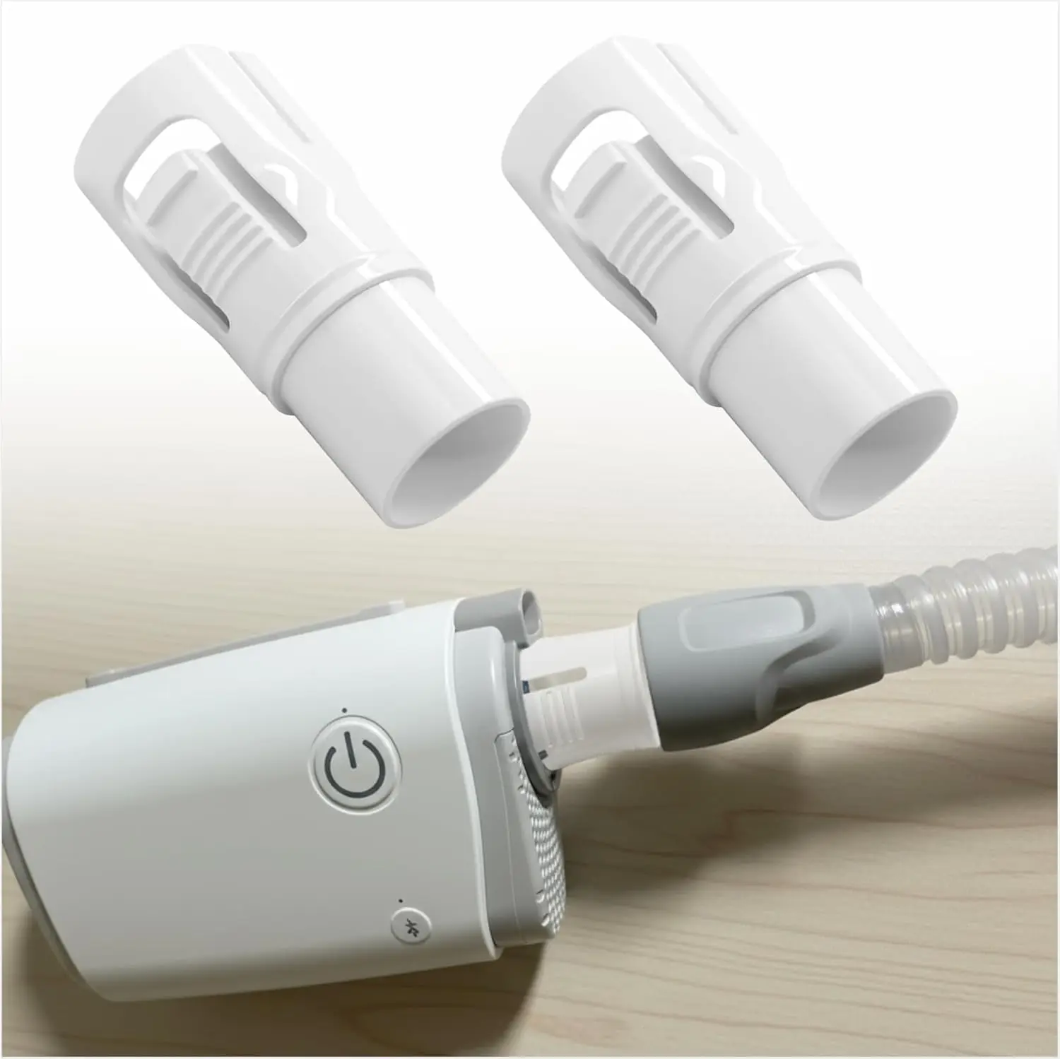 

Cpap Hose Adapter, Suitable for Cpap, Compatible with I-Hose Adapter, Universal Hose Connector, Fits Most Standard Hoses