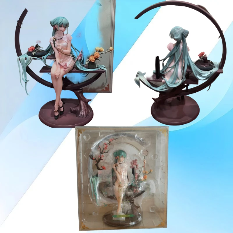 

Фигурка Myethos-1/7 из ПВХ, 25 см, оригинальная аниме-модель, VOCALOID, Hatsune, Miku, Piapro, коллекционные игрушки, подарки-куклы