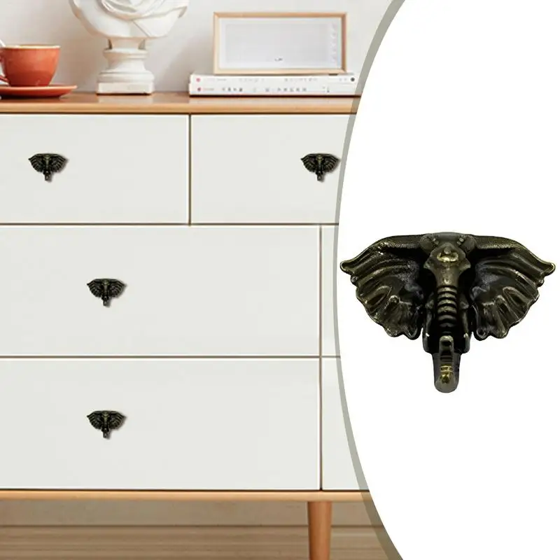 キャビネットや引き出し用の取手 10 個キャビネットハンドル亜鉛合金引き出し取手交換用家具アクセサリー単穴