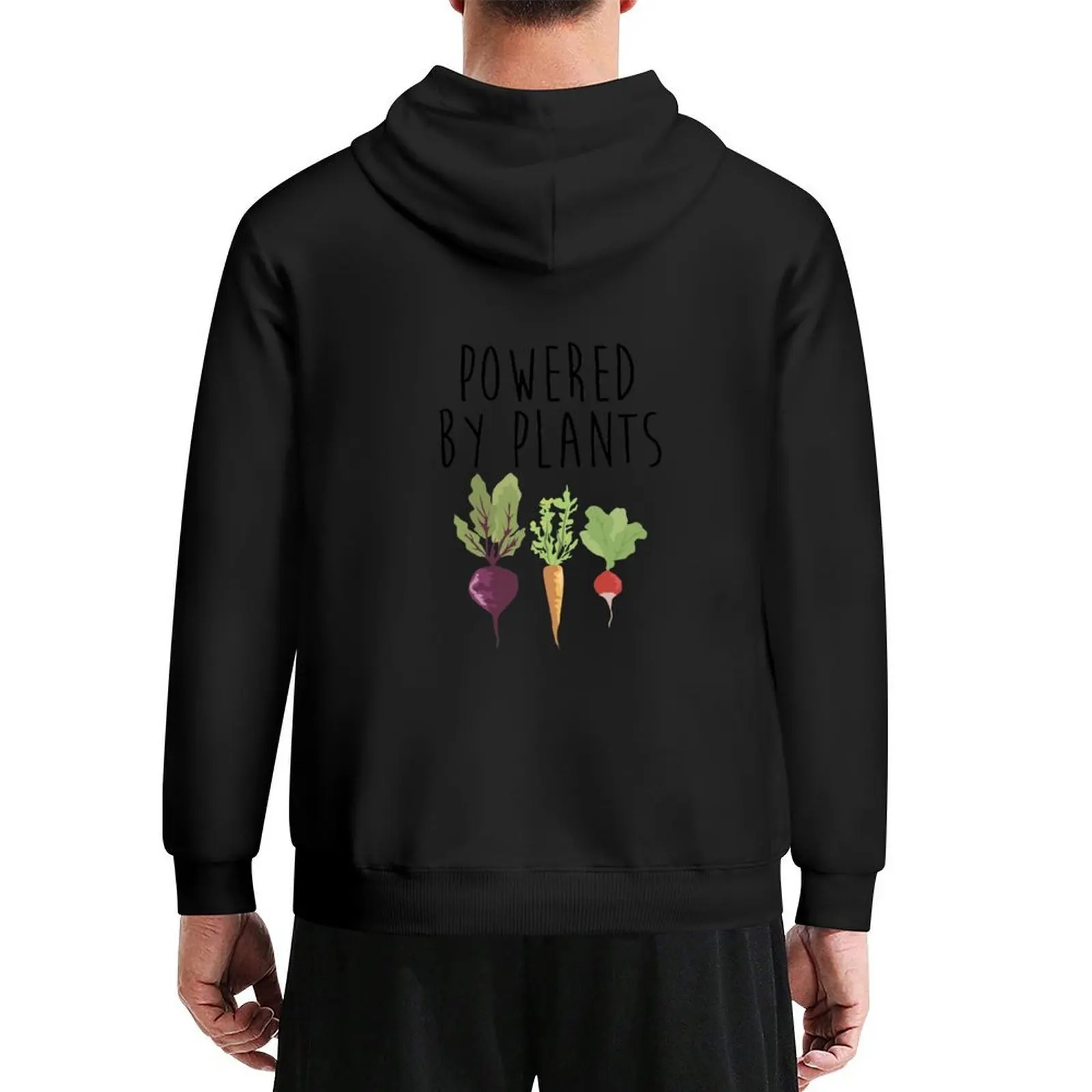 

Powered By Plants Hoodie autumn autumn new products men's coat blouse japanese hoodie