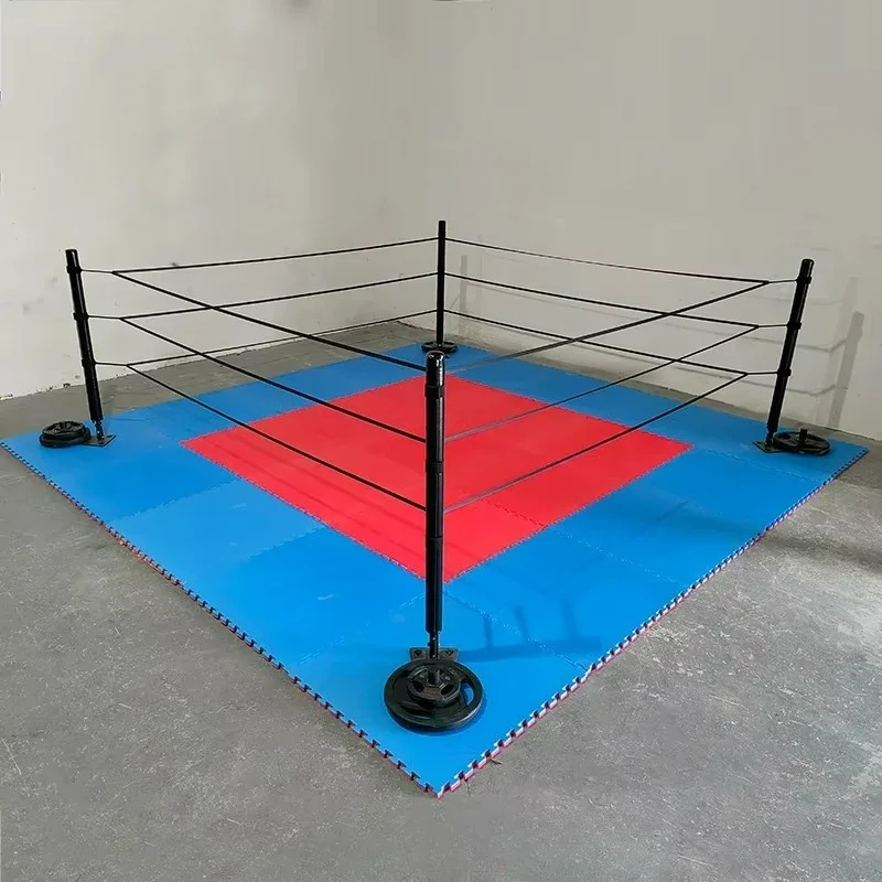 Portable Small Boxing Ring Compact Size Easy to Carry for Small Space Training & Practice