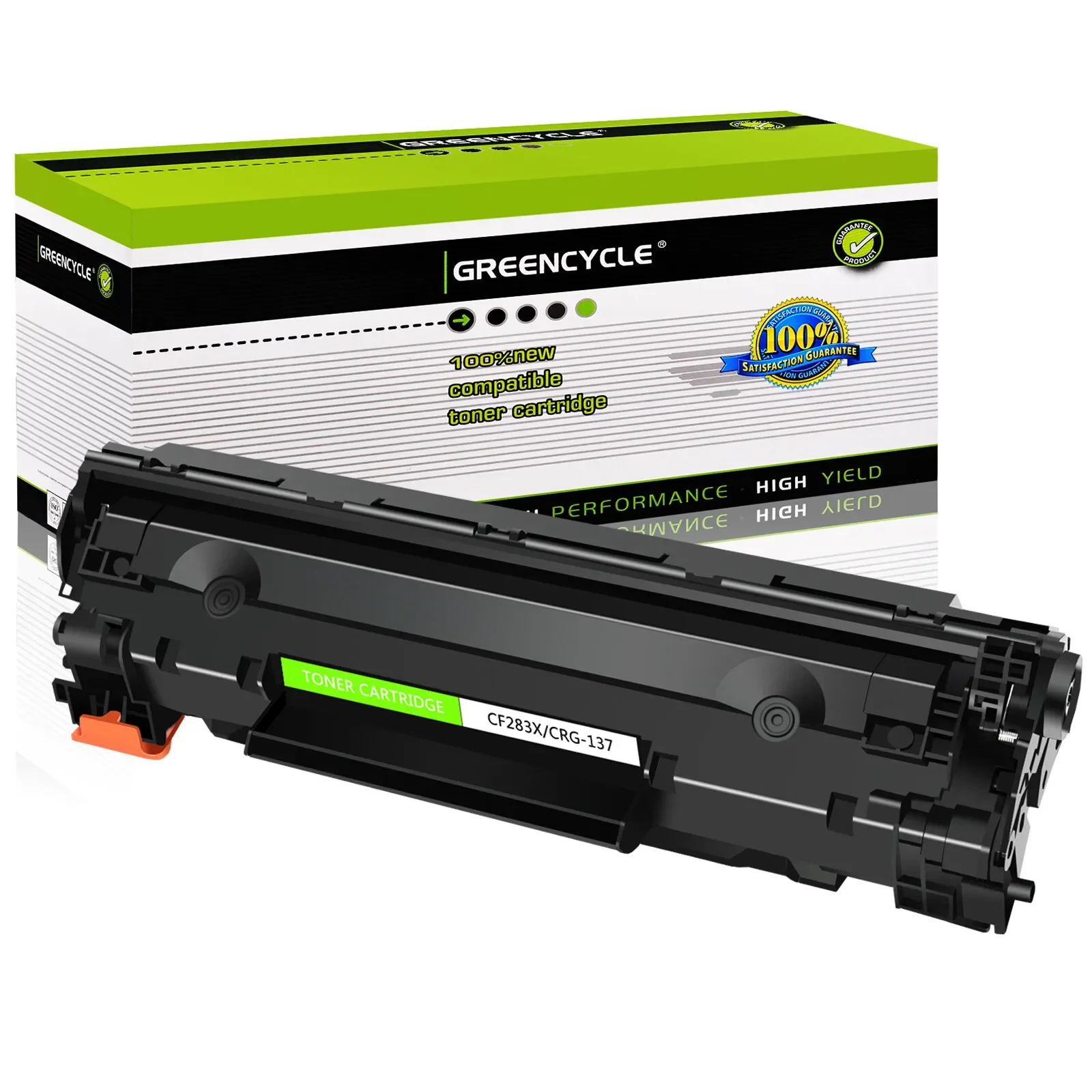 

CF283X 83X черный картридж с тонером, совместимый с HP LaserJet M201dw M225dn M202n