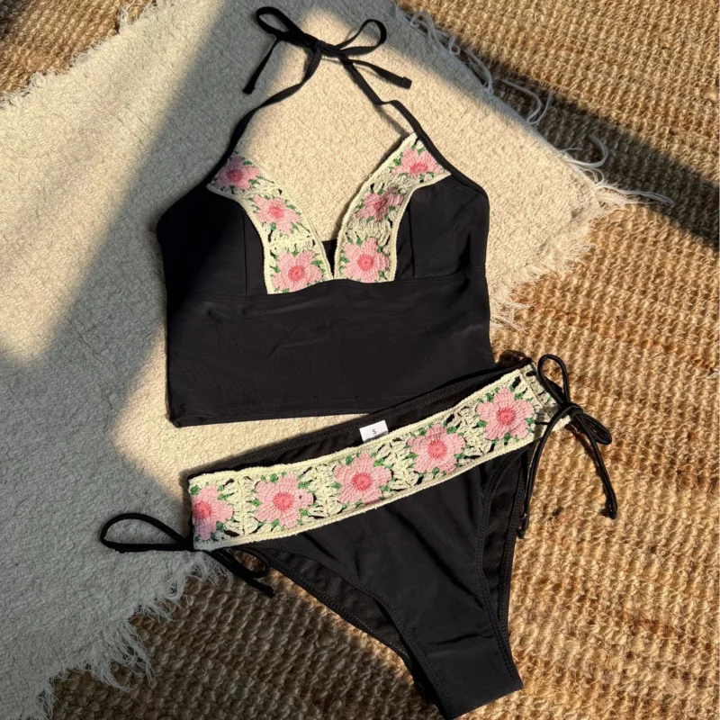 

Sexy Bikinis 2026 Women's Swimwear Female Swimsuit For Swimming Wear Bathing Suits Brazilian Bikini Set Beachwear Pool Bather