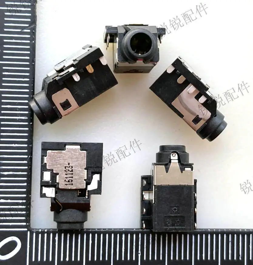 For Signal 3.5MM audio interface, female seat 7P heightened, sinking plate type, earphone socket, notebook, audio seat