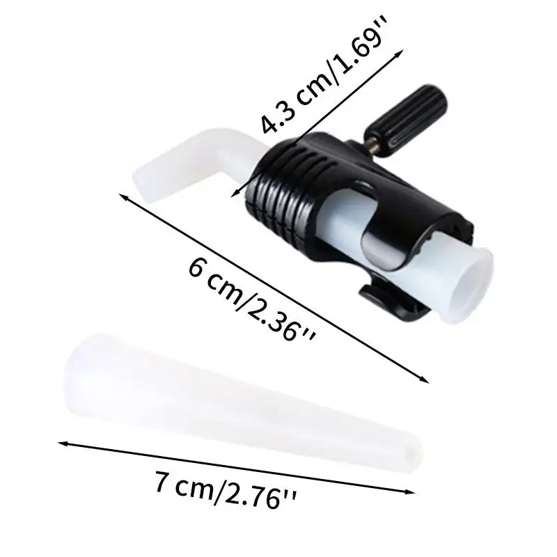 Coffee Tea Tool Water Control Valve With Silicone Sleeves Pour Over Coffee Kettle Drip Spout Silicone Kettle Water Control Valve
