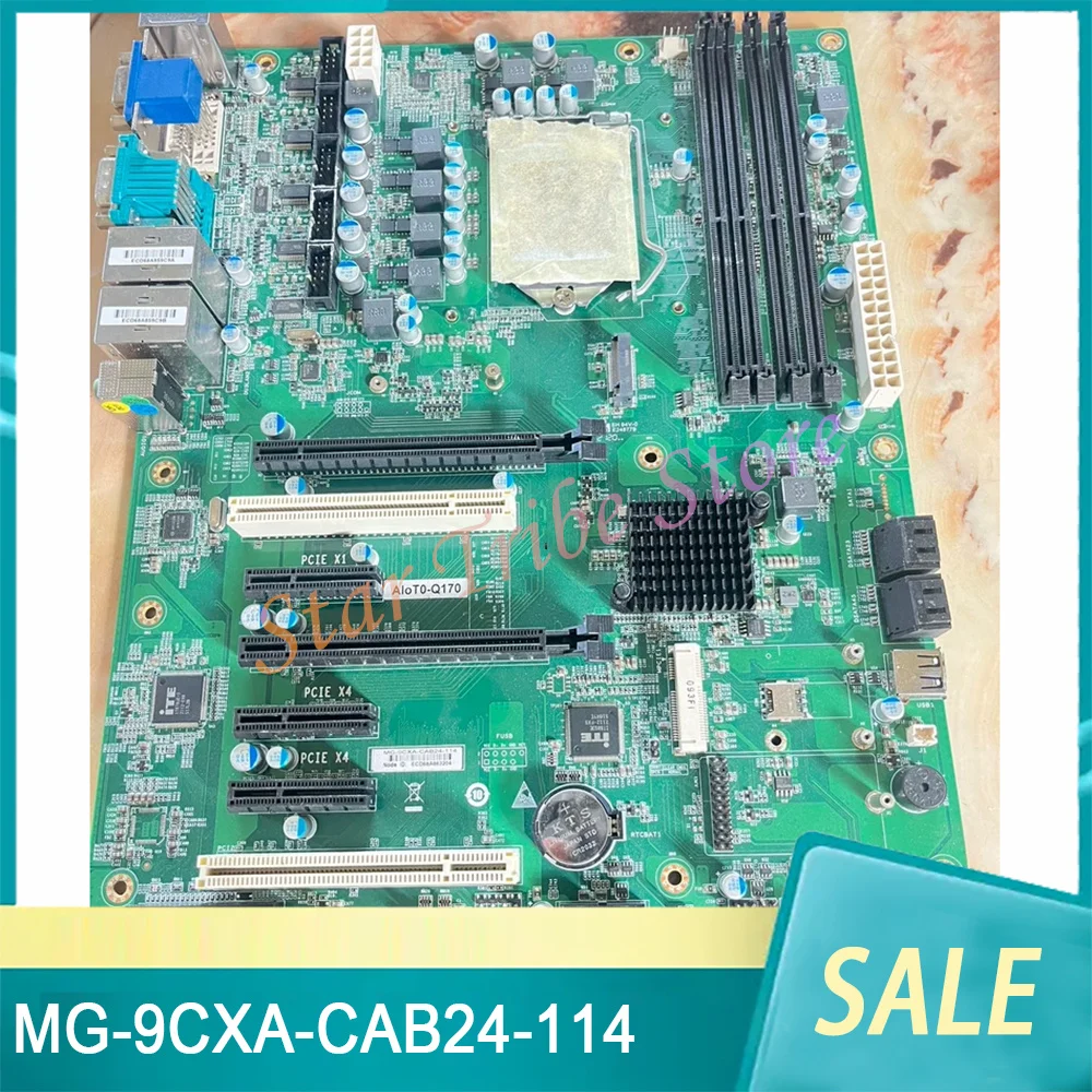 Industrial Control Computer Motherboard MG-9CXA-CAB24-114