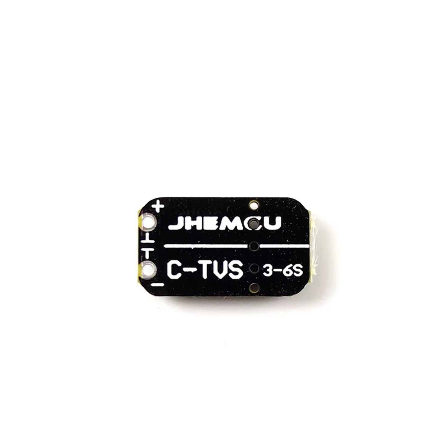 3PCS JHEMCU 3-6S TVS Module Transient Voltage Suppressor Filtering Suppression Board for RC FPV Racing Drone Capacitor Parts