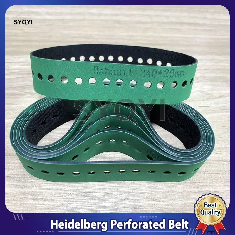 

Suitable for Heidelberg SM74 CD/SM102 Paper Delivery Suction Belt, Imported Paper Tail Air Punching Belt