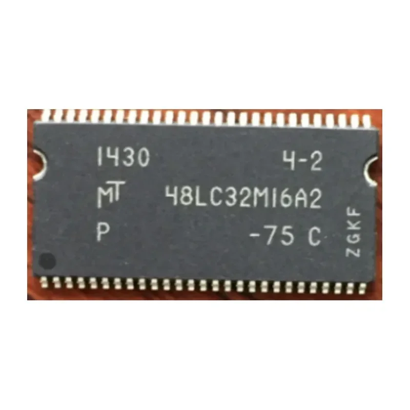 

Новый 10 шт. MT48LC32M16A2 Стандартная память 64M16-bit чип для модификации маршрутизации