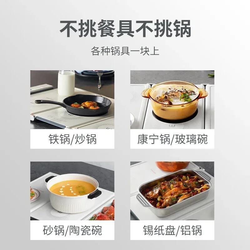 MORPHY-Planche chauffante pliante, plaque isolante multifonctionnelle, adaptée aux virus, aux pagnes domestiques, 220V