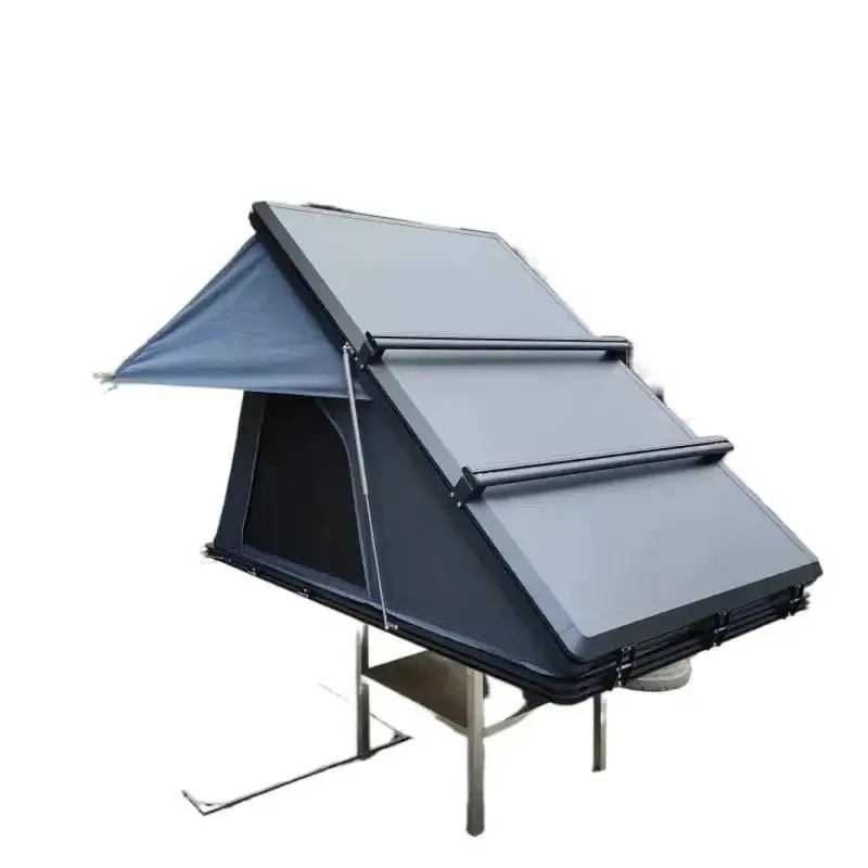 

Factory Hot Selling Hardtop Outdoor Camping Tents Solar Panels Car Roof Top Tent Aluminum Clamshell Hard Shell Rooftop Tent