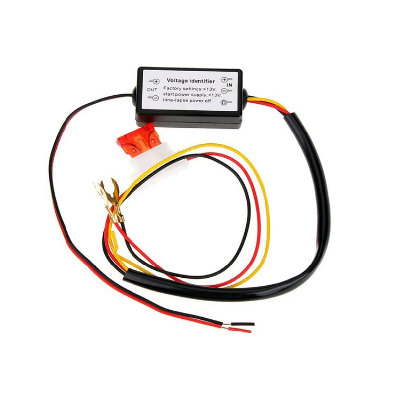 Car Daytime Running Light Controller 12-18V Smart LED DRL Dimmer Waterproof Light Automatic On Off Controller