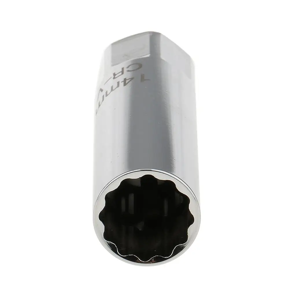9 over 16 Spark Plug Socket Thin Wall Removal Tool for Citroen Peugeot Renault 12v Car Engine Maintenance