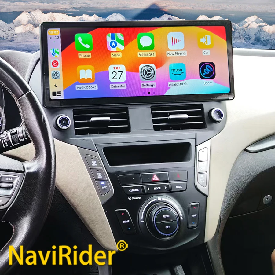 

Android 15 For Hyundai Santa Fe 3 2013 - 2016 Car Radio Wireless Carplay GPS Navigation Multimedia Video Player 4G Head Unit DSP