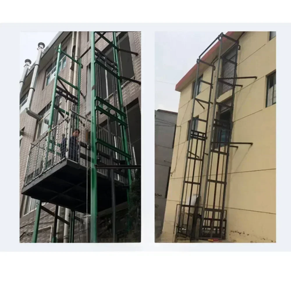 Cheap And Fine Cargo Elevator Factory Hydraulic Lift Electric Cargo Platform Hot Sales