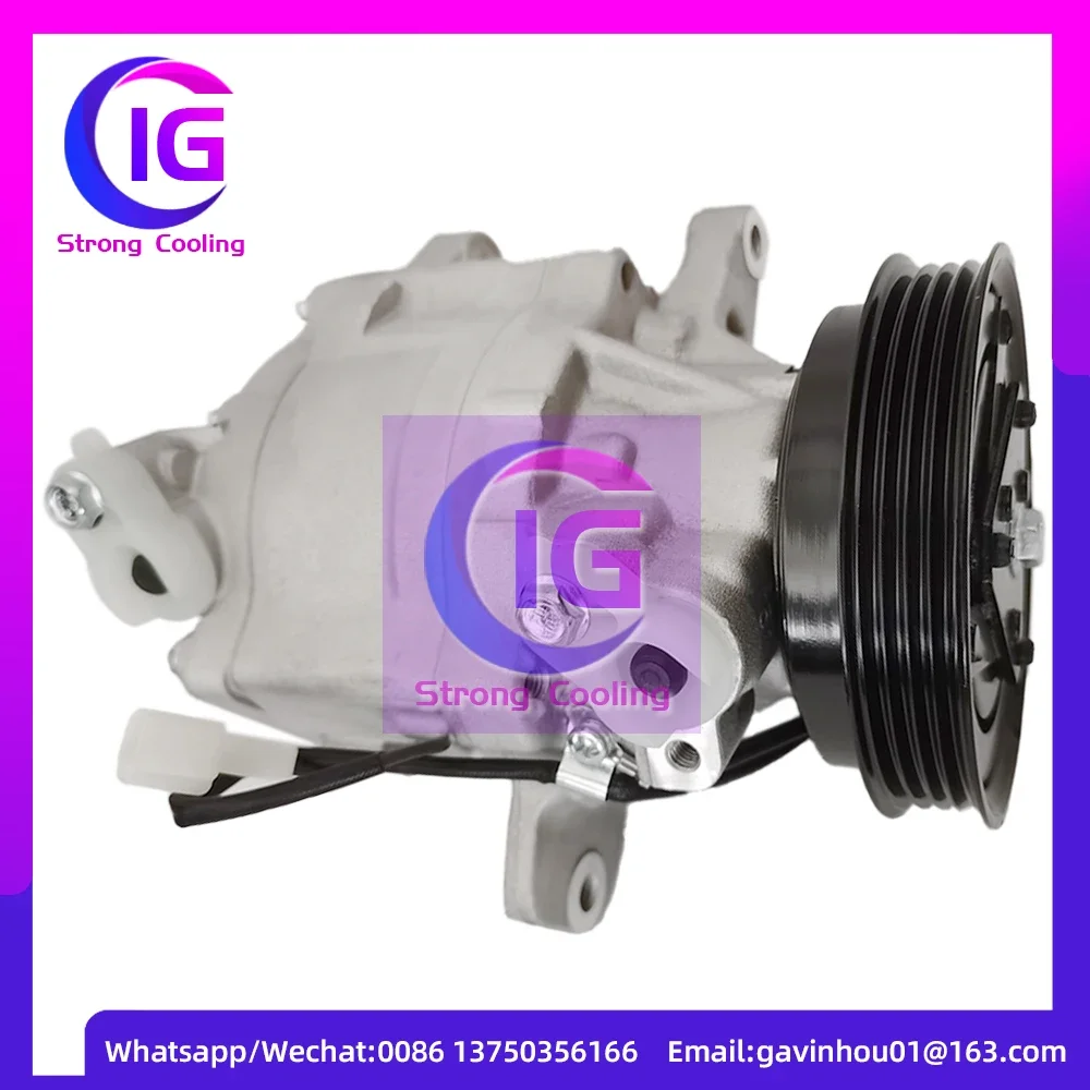 SC06E Car air conditioning AC Compressor  For Daihatsu Terios Daihatsu YRV 1.3 Sirion M100 447200-9887 4472009887 PV4