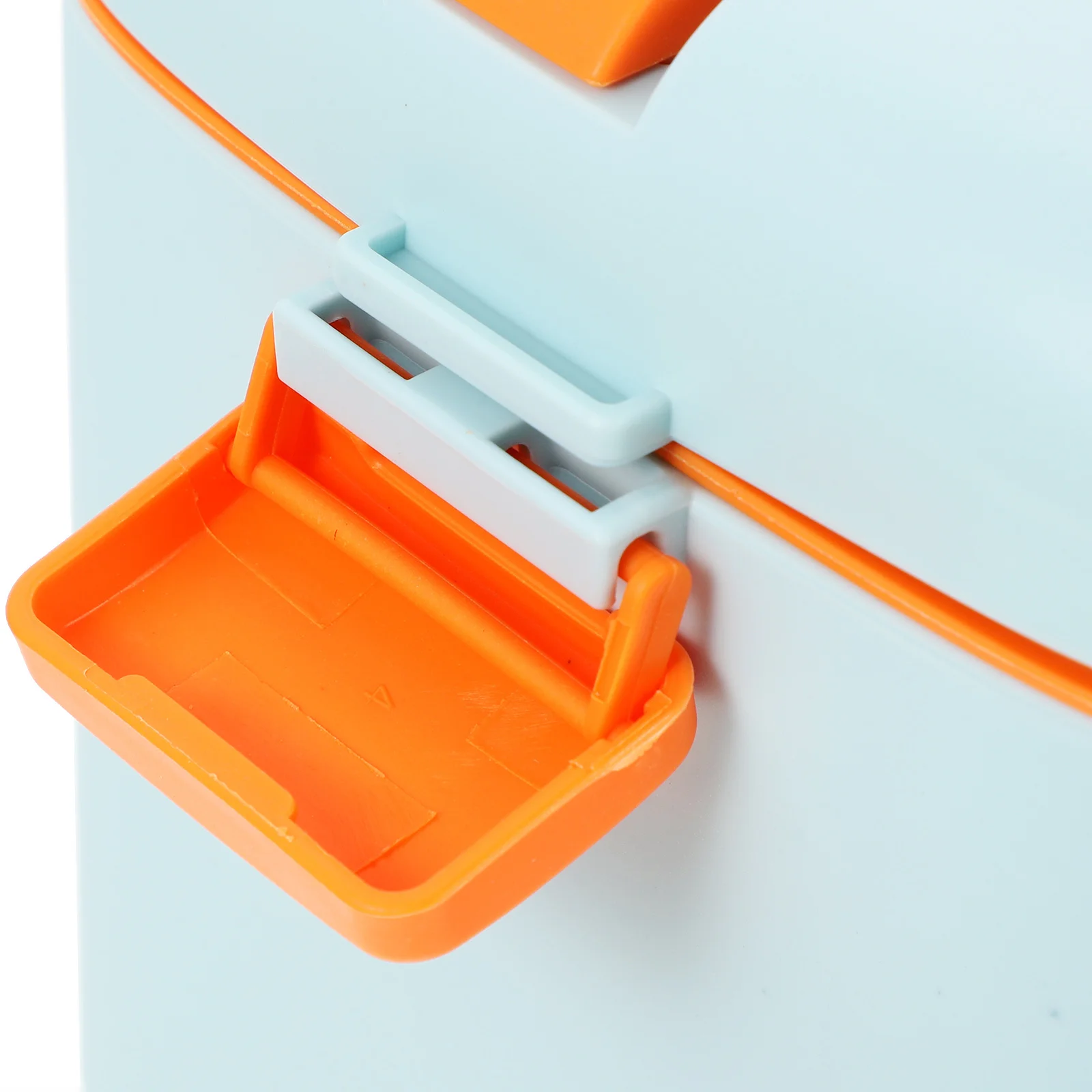 

Household Medicine Box Portable Double-Layer Medicine Organizer Case Large Capacity Storage Box with Handle for Home Emergency