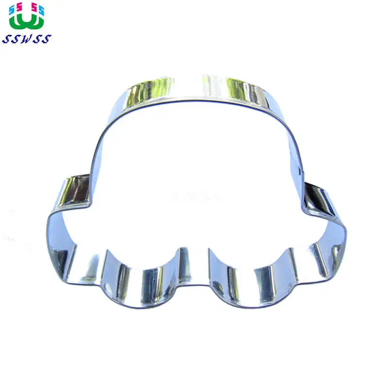 Big Beetle Car Shape Cake Decorating Fondant Tools,Stainless Steel,Automobile Graphics Cake Cookie Biscuit Baking Molds