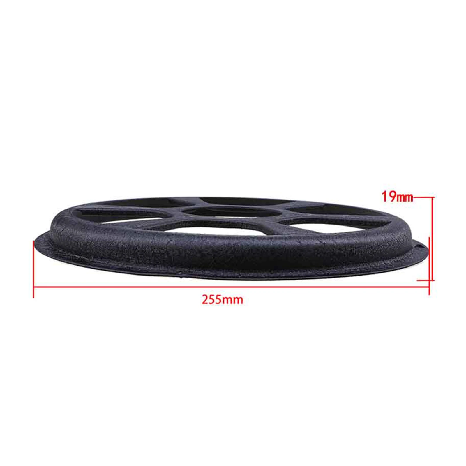 Car Audio Speaker Grille Guard Cover Loudspeaker Covers Decorative Hollow Mesh Subwoofer Protector Woofer Case Horn Metal Net