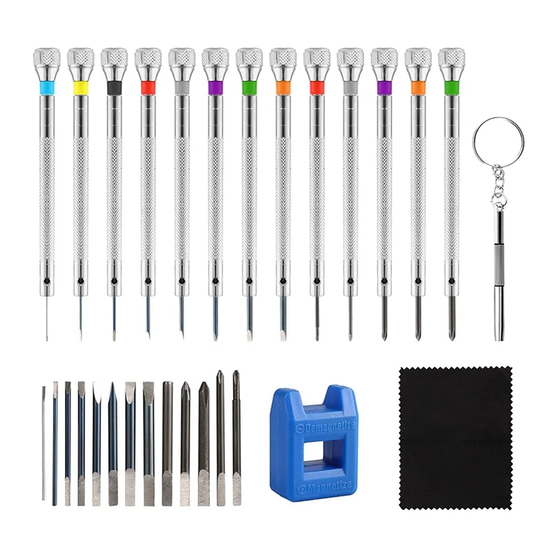 1 Set Watch Repair Screwdriver For Watch Glasses Jewelry Electronic Product Repair