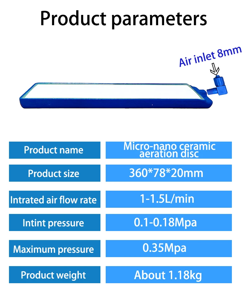 0001-millimeter-nano-ceramic-aeration-disk-aquaculture-oxygen-diffusion