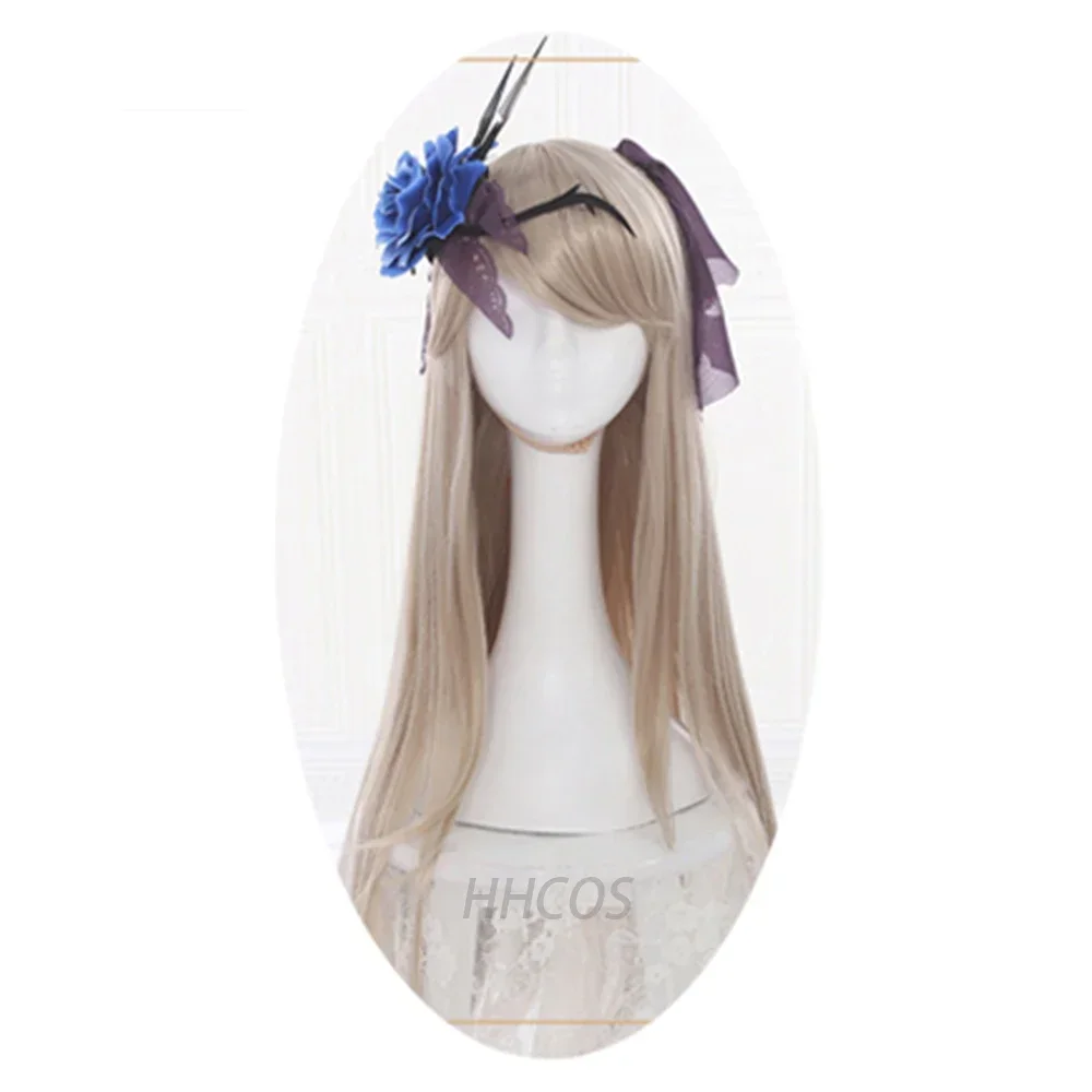 لعبة هونكاي إمباكت 3rd كوسبلاي ريتا روسويس أزياء تنكرية شعر مستعار هونكاي إمباكت 3rd كوسبلاي ريتا روسويس